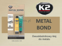 Klej do METALU Dwuskładnikowy K2 METAL BOND