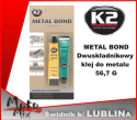 Klej do METALU Dwuskładnikowy K2 METAL BOND