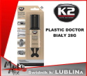 Klej Dwuskładnikowy do plastików PLASTIC DOCTOR BIAŁY K2 28G