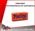 Klej Poxilina dwuskładnikowy kit epoksydowy - klej 70g