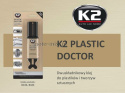 Klej Dwuskładnikowy do plastików PLASTIC DOCTOR CZARNY K2 28G