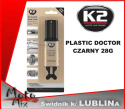 Klej Dwuskładnikowy do plastików PLASTIC DOCTOR CZARNY K2 28G