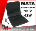 MATA PODGRZEWANA 12V 42W "LISA"