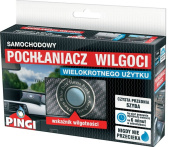 Pochłaniacz wilgoci Samochodowy WIELORAZOWY