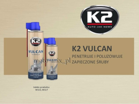 Preparat K2 VULCAN 250 ML Preparat K2 VULCAN 250 ML