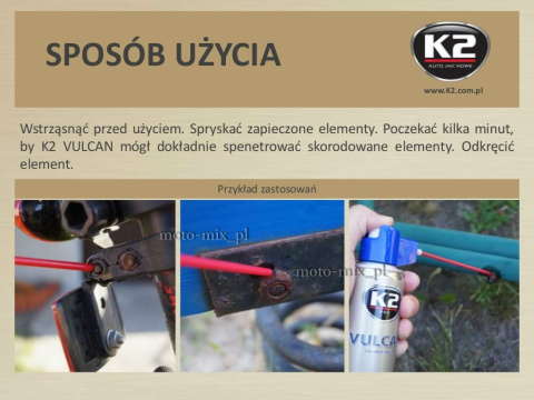 Preparat K2 VULCAN 250 ML Preparat K2 VULCAN 250 ML