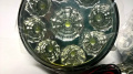 Światła do jazdy dziennej LED okrągłe IL04 2x9 LED