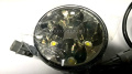 Światła do jazdy dziennej LED okrągłe IL05 premium 2x4LED