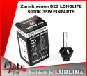 Żarnik xenon D2S LONGLIFE 5000K 35W EINPARTS