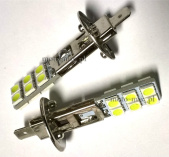Żarówka H1 LED 12 SMD 5050