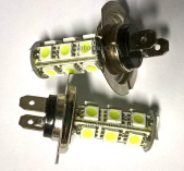 Żarówka H7 LED 18 SMD 5050