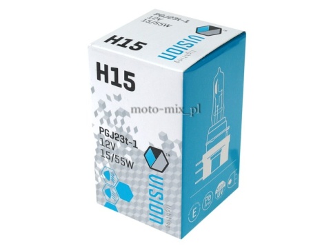 Żarówka Halogenowa H15 12v 15/55w (1szt) Żarówka Halogenowa H15 12v 15/55w (1szt)