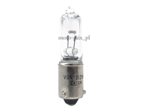 Żarówka VISION H21W 12V 21W BAY9s, E4 Żarówka VISION H21W 12V 21W BAY9s, E4