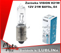 Żarówka VISION H21W 12V 21W BAY9s, E4