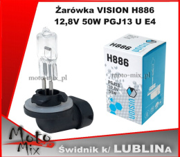 Żarówka VISION H886 12,8V 50W PGJ13 U E4