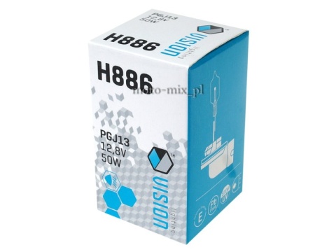 Żarówka VISION H886 12,8V 50W PGJ13 U E4 Żarówka VISION H886 12,8V 50W PGJ13 U E4