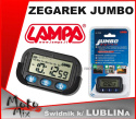 Zegarek samochodowy + kalendarz JUMBO