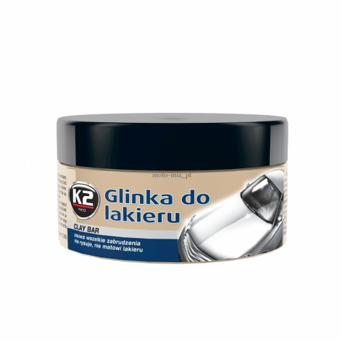 GLINKA DO LAKIERU K2 miękka 200g GLINKA DO LAKIERU K2 miękka 200g
