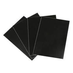 Łata do plandek z brezentu impregnowanego 4szt - czarna Łata do plandek z brezentu impregnowanego 4szt - czarna