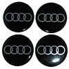 Naklejki na kołpaki AUDI 70 mm silikonowe