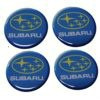 Naklejki na kołpaki Subaru 70 mm silikonowe