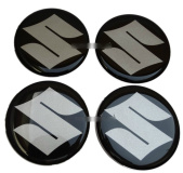 Naklejki na kołpaki Suzuki 50 mm silikonowe