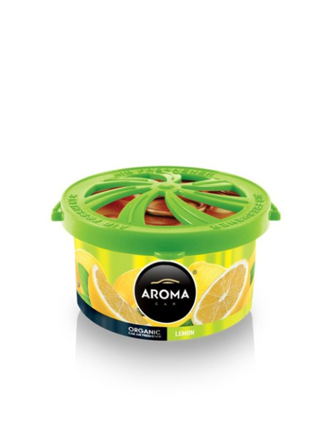 Zapach CYTRYNA ORGANIC Aroma Car LEMON Zapach CYTRYNA ORGANIC Aroma Car LEMON