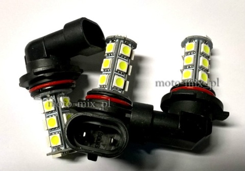 Żarówka HB4 LED HB4 9006 18 SMD 5050 Żarówka HB4 LED HB4 9006 18 SMD 5050