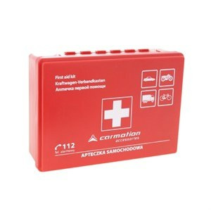 Apteczka samochodowa - E-02 standard AS 6 Apteczka samochodowa - E-02 standard AS 6