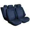 Pokrowce samochodowe - ELEGANCE welur 80% popiel 4 UN