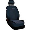 Pokrowce samochodowe - SEAT LEON 99-05r. 2/1 ELEGANCE welur 80% popiel 1