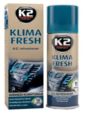 Preparat klimatyzacji K2 KLIMA FRESH 150 ML