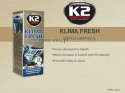 Preparat klimatyzacji K2 KLIMA FRESH 150 ML