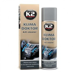 Preparat do Czyści klimatyzację K2 PIANKA KLIMA DOKTOR Preparat do Czyści klimatyzację K2 PIANKA KLIMA DOKTOR