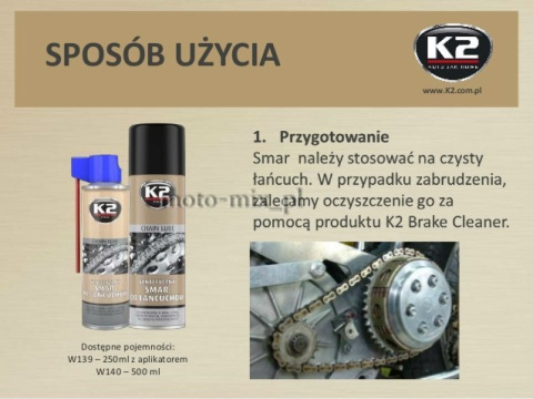 Smar SYNTETYCZNY SMAR DO ŁAŃCUCHÓW 500ML Smar SYNTETYCZNY SMAR DO ŁAŃCUCHÓW 500ML