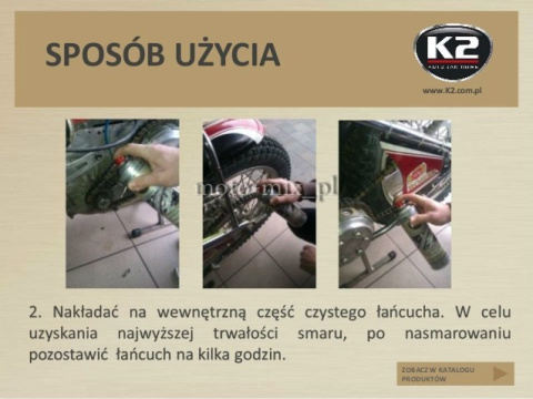 Smar SYNTETYCZNY SMAR DO ŁAŃCUCHÓW 500ML Smar SYNTETYCZNY SMAR DO ŁAŃCUCHÓW 500ML