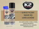 Smar SYNTETYCZNY SMAR DO ŁAŃCUCHÓW 250ML