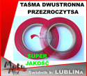 Taśma dwustronna FALEP 19 mm 5m