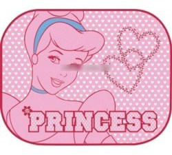 Zasłonki na boczne szyby - Księżniczki PRINCE serce Zasłonki na boczne szyby - Księżniczki PRINCE serce