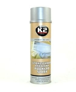 Lakier akrylowy podkład szary 500ml Lakier akrylowy podkład szary 500ml