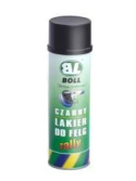 Lakier do felg 500ml CZARNY BOLL Mat