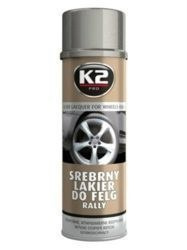 Lakier do felg 500ml SREBRNY