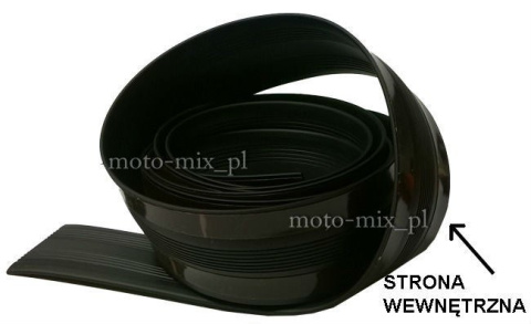 Listwa na progi - gumowa 38 mm - NA metry BEZ KLEJU Listwa na progi - gumowa 38 mm - NA metry BEZ KLEJU