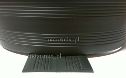 Listwa na progi - gumowa 38 mm - NA metry BEZ KLEJU Listwa na progi - gumowa 38 mm - NA metry BEZ KLEJU
