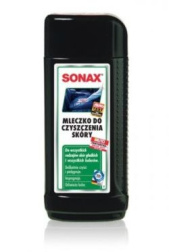 Mleczko do czyszczenia skóry SONAX