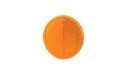 Odblask okrągły z taśmą - pomarańczowy