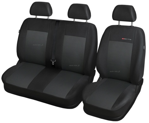 Pokrowce BUS 2+1 VAN welur 80% popiel 3 Pokrowce BUS 2+1 VAN welur 80% popiel 3