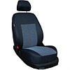Pokrowce NISSAN MICRA ELEGANCE welur 80% popiel 2