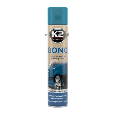 Preparat CZERNIDŁO GUMY I PLASTIKU Bono spray Preparat CZERNIDŁO GUMY I PLASTIKU Bono spray