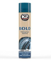 Preparat do nabłyszczania opon BOLD SPRAY 600ml Preparat do nabłyszczania opon BOLD SPRAY 600ml